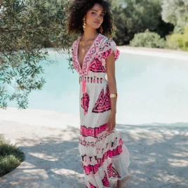 Vestido largo Sidi