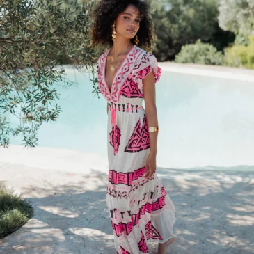 Vestido largo Sidi