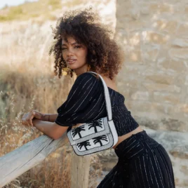 Bolso palmeras