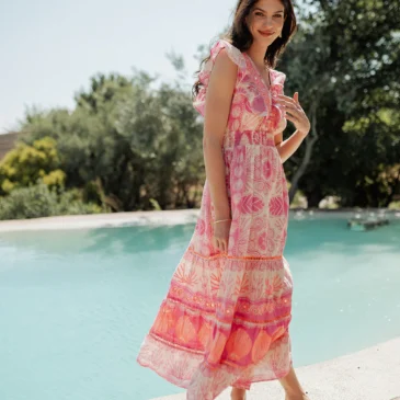 Vestido largo Sri Lanka