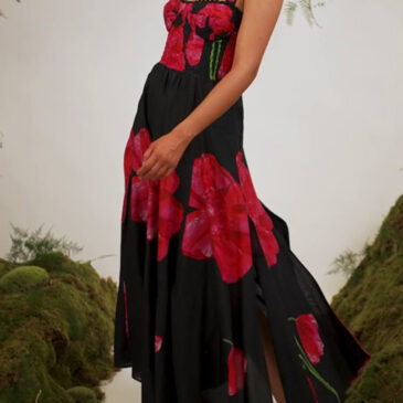 Vestido largo Crissy