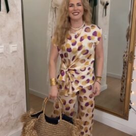 Conjunto Lola blusa y pantalón