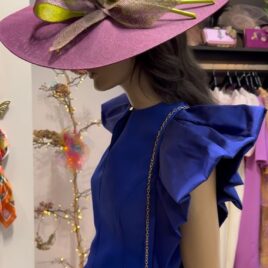 Pamela modelo 318 en morado y lima