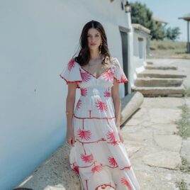 Vestido largo Maldivas