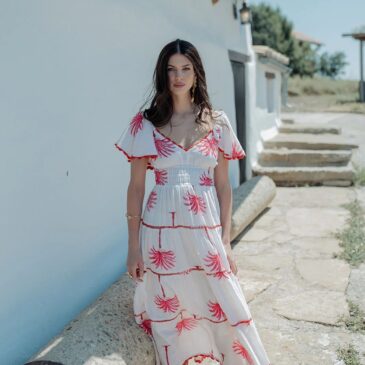 Vestido largo Maldivas