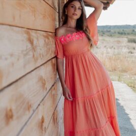 Vestido largo Belice