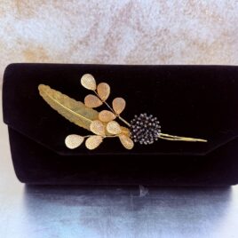 Bolso Andrade negro fiesta grande