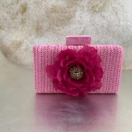 Bolso fiesta rosa Sayla