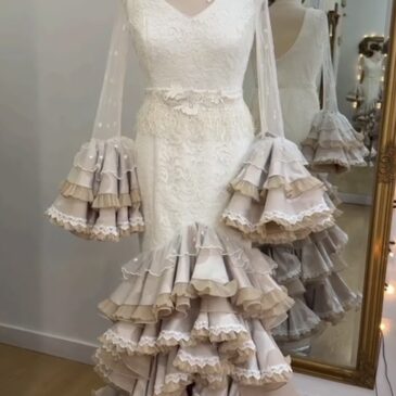 Vestido de gitana Alma de encaje